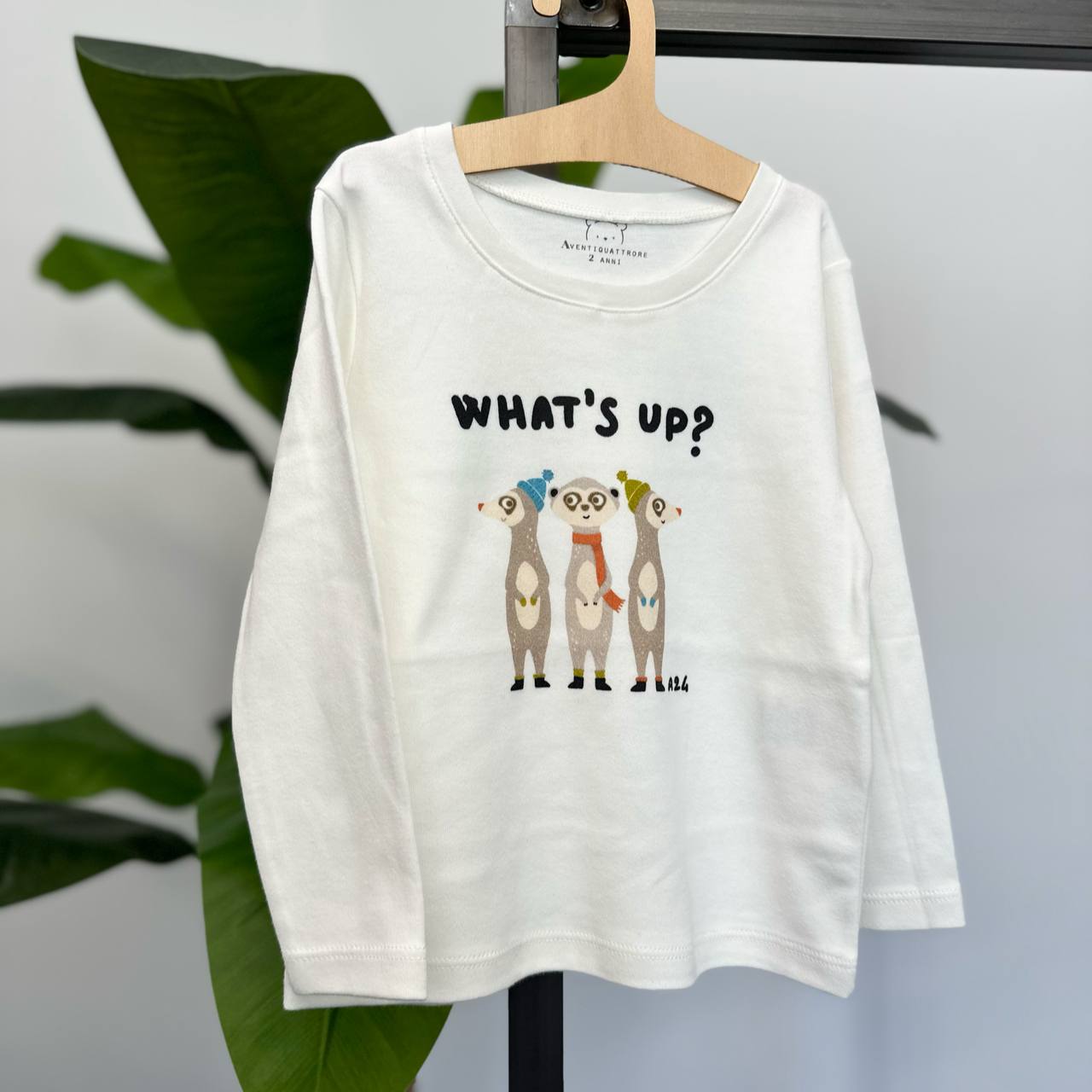 t-shirt ml what's up