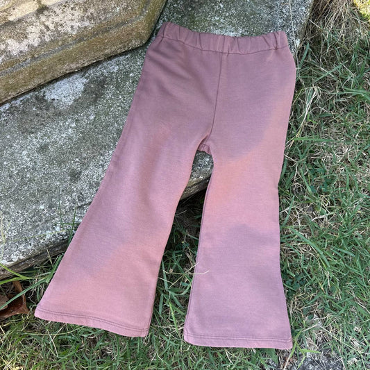 pantalone trombetta cognac